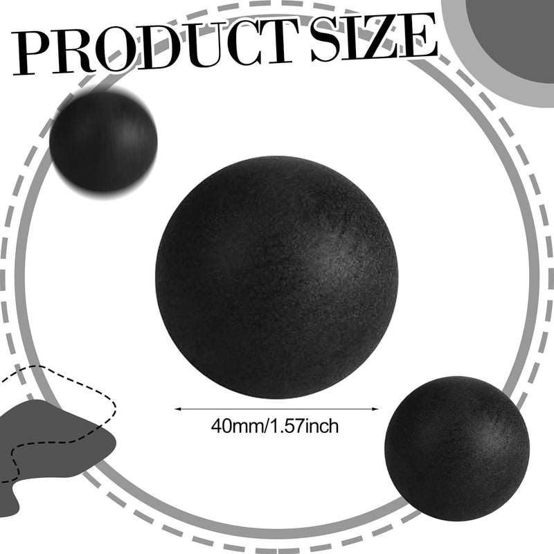 SEEVOR 28 Pcs Balls Table Tennis Balls 40mm Color Plastic Balls Bulk Washable Small Game Balls for Party Decoration Handcrafted Art Carnival Pool Games - Image 2
